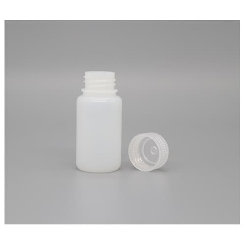 広口試薬ボトル(HDPE 白色 滅菌)6