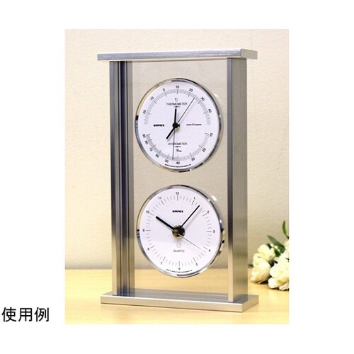 スーパーEX ギャラリーS温湿度時計 E