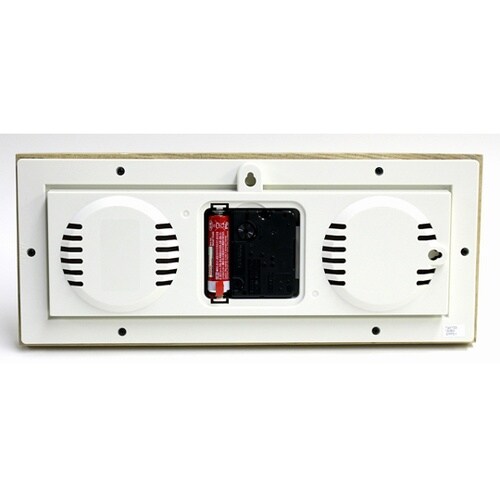 フォレ温湿クロック ナチュラル TQ−4