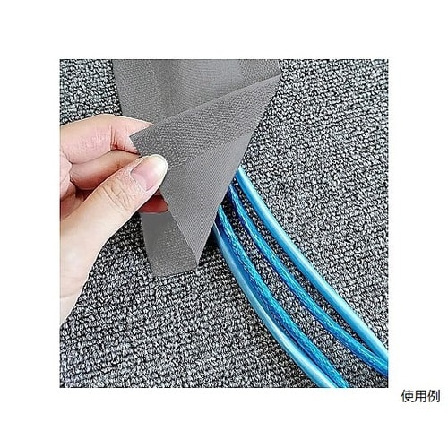面ファスナーケーブルプロテクター 25m