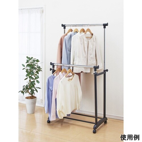 SP極太パイプハンガー ダブル N759