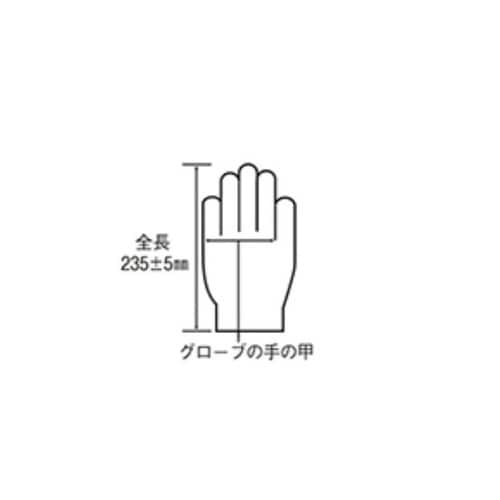 スムースNPVグローブ L 1ケース(1