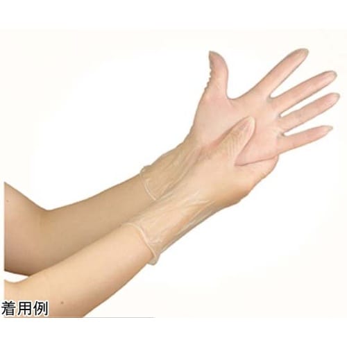 スムースPVCグローブ S 1ケース(1