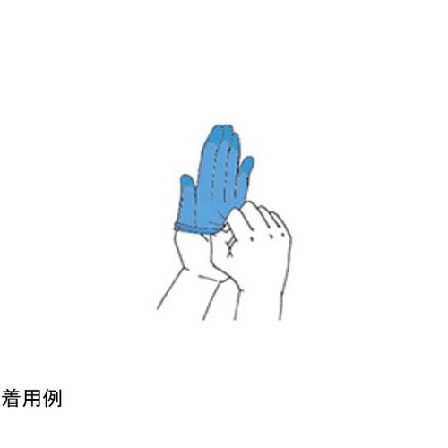 ニトリルグローブACE ホワイト L 1