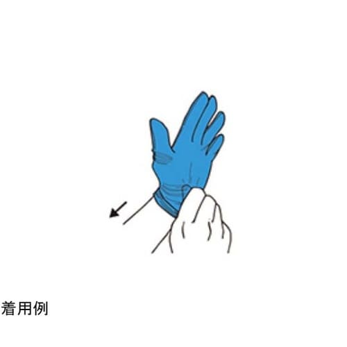ニトリルグローブACE ホワイト L 1