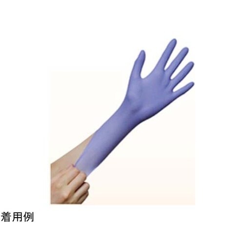 ニトリルグローブV M 1ケース(100