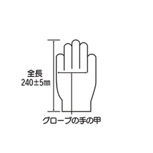 ニトリルグローブV M 1ケース(100