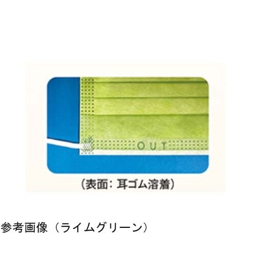 フィット使いきりマスク グレー 1ケース