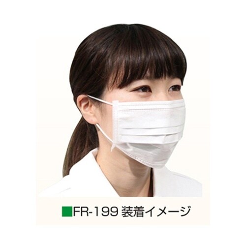 IS使いきりレギュラーマスク ホワイト