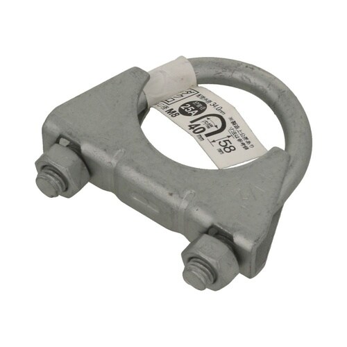 Uボルトクランプ ダクロ25A 8×1