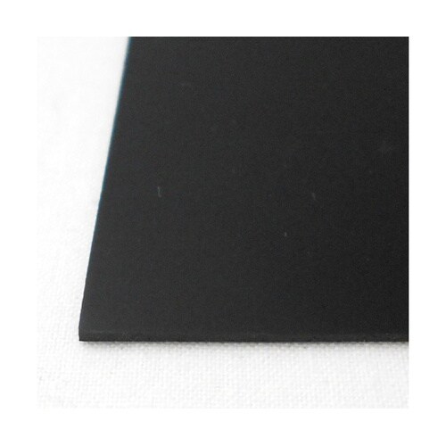 ゴムシート長巻 1X100X20M クロ