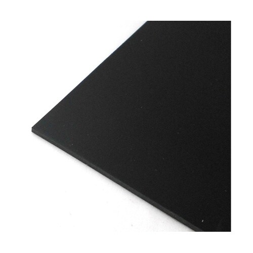 ゴムシート長巻 3X100X10M クロ