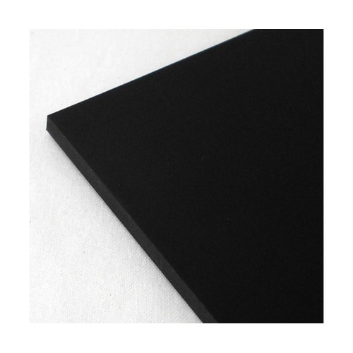 ゴムシート長巻 5X100X5M クロ