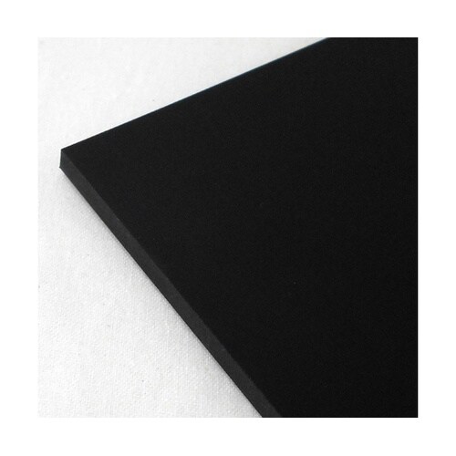 ゴムシート長巻 5X300X5M クロ