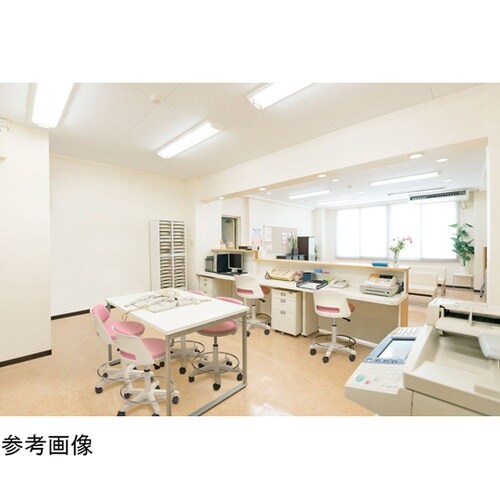 メディカルスツール・背付き・ハイ・足掛け