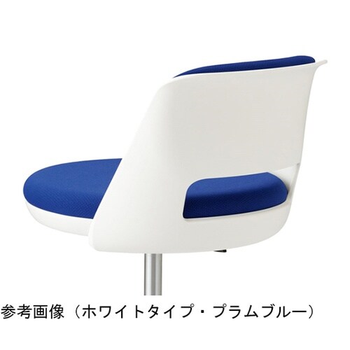 メディカルスツール・背付き・ハイ・足掛け