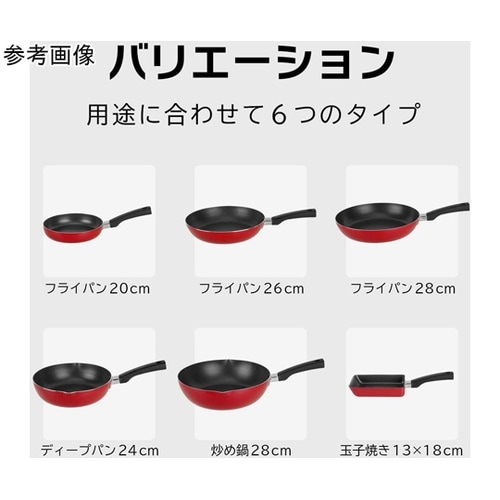 メイクダイヤ IH ディープパン 24c