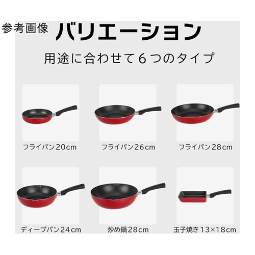 メイクダイヤ IH いため鍋 28cm