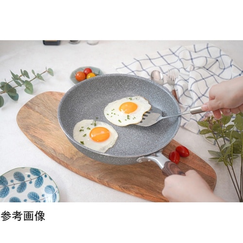 ライトストーン IH いため鍋 28cm