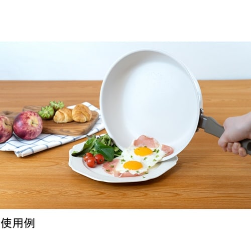 ララッテスルル IH フライパン 26c