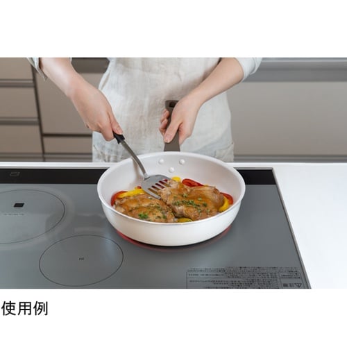 ララッテスルル IH フライパン 26c