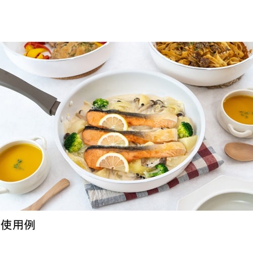 ララッテスルル IH フライパン 26c