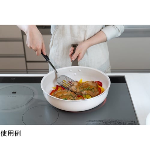 ララッテスルル IH フライパン 28c