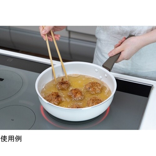 ララッテスルル IH ディープ 24cm