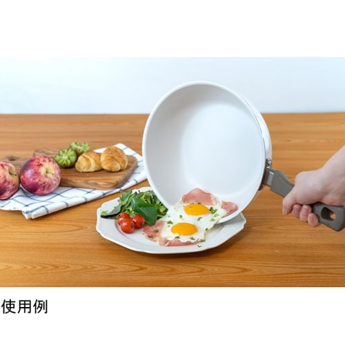 ララッテスルル IH ディープ 24cm