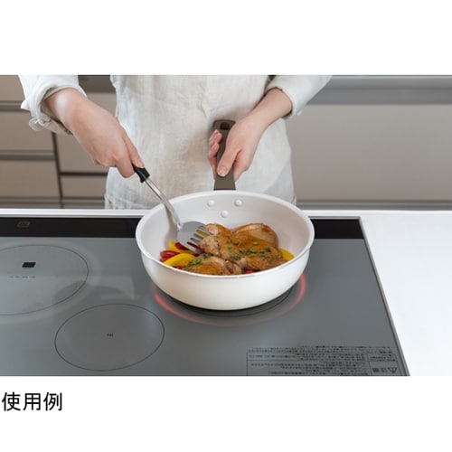 ララッテスルル IH ディープ 24cm