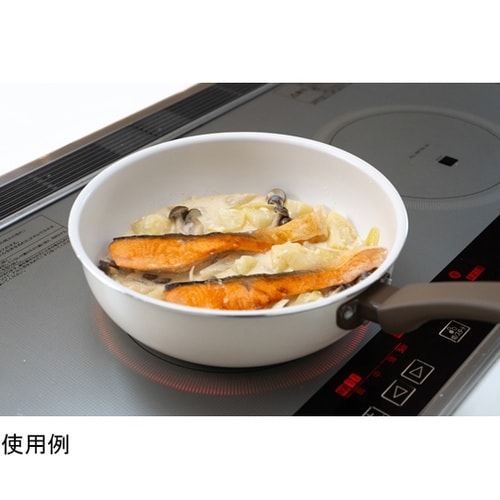 ララッテスルル IH ディープ 24cm