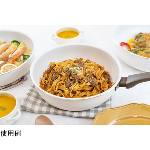 ララッテスルル IH ディープ 24cm