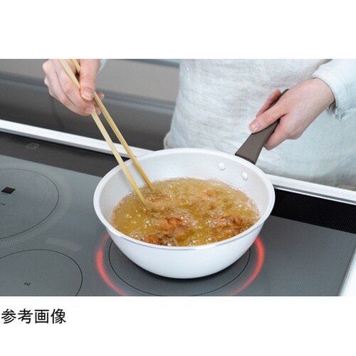 ララッテスルル IH いため鍋 28cm