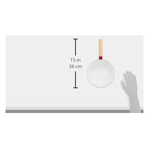 ルバーニ ホーロー片手鍋 18cm RA