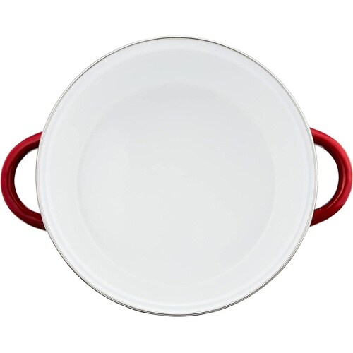 ルバーニ ホーロー両手鍋 20cm RA