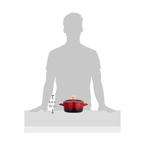 ルバーニ ホーロー両手鍋 20cm RA