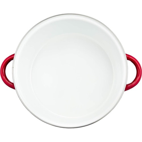 ルバーニ ホーロー両手鍋 22cm RA