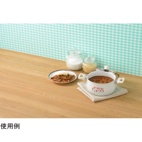 レトル IH 対応両手鍋 20cm RB