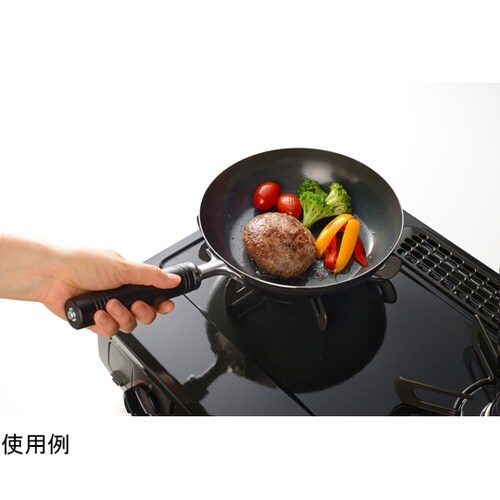 燕三 IH対応 鉄フライパン 22cm