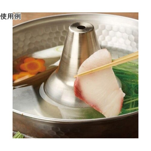 匠丈膳 蓋付 しゃぶしゃぶ鍋 26cm