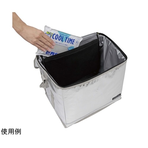 デリス ダブルフラップクーラーバッグ 3