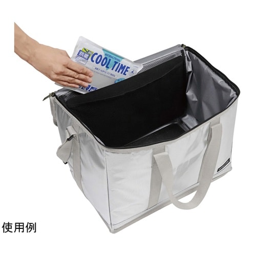 デリス ダブルフラップクーラーバッグ 3