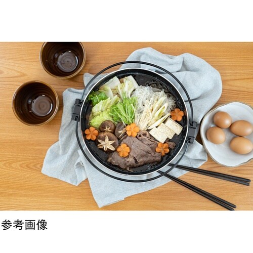 なごみ丈膳 IH対応 すきやき鍋 26c