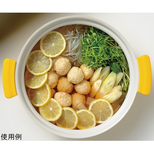 軽いセラミック IH卓上鍋 24cm Y