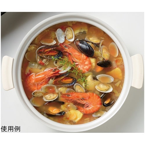 軽いセラミック IH卓上鍋 27cm I