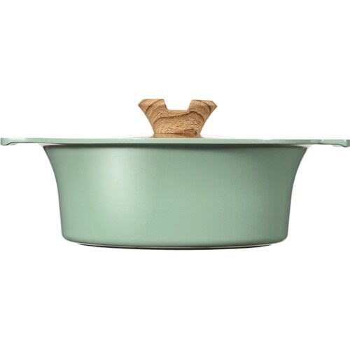 アルモンデIH卓上鍋 18cm グリーン