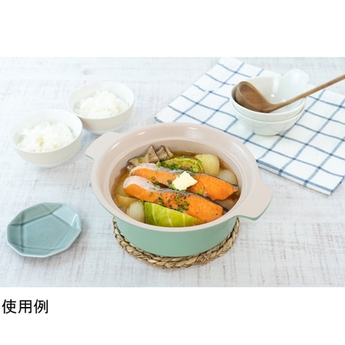 アルモンデIH卓上鍋 18cm グリーン