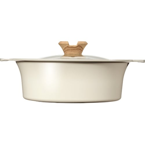 アルモンデIH卓上鍋 21cm ホワイト