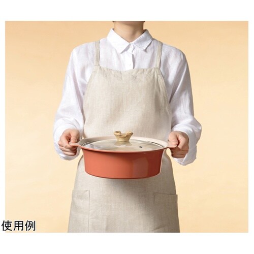 アルモンデIH卓上鍋 24cm レッド