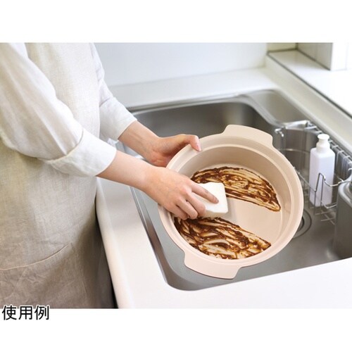 アルモンデIH卓上鍋 24cm レッド